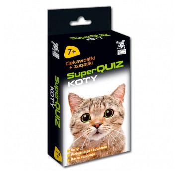 SuperQuiz: Koty - Kapitan Nauka