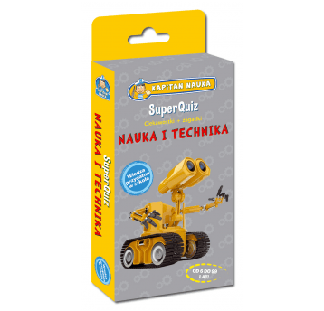 SuperQuiz: Nauka i technika - Kapitan Nauka