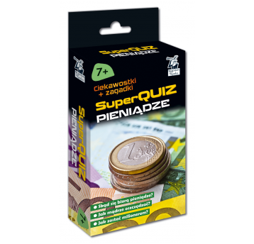 SuperQuiz: Pieniądze - Kaptan Nauka