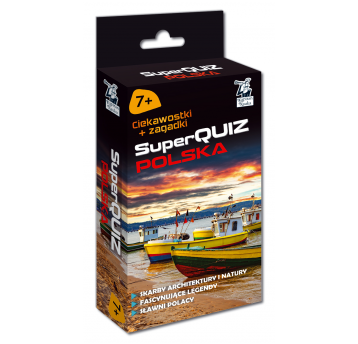 SuperQuiz: Polska - Kapitan Nauka Wyd. II