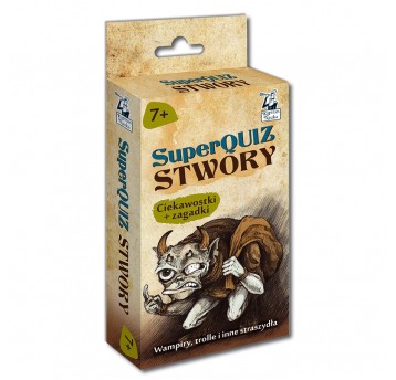 SuperQuiz: Stwory - Kapitan Nauka
