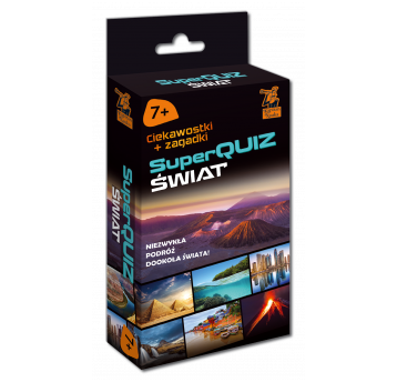 SuperQuiz: Świat - Kapitan Nauka Wyd. II