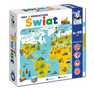 Świat. Gra edukacyjna