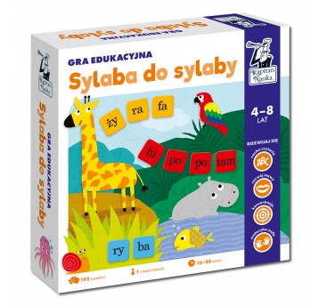 Sylaba do sylaby 4-8 lat. Wyd. 2022