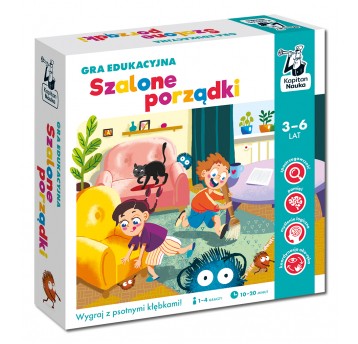 Szalone porządki. Gra edukacyjna