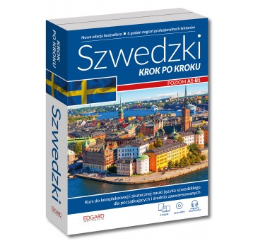 Szwedzki - Krok po kroku (CD + mp3 ) Wyd. IV