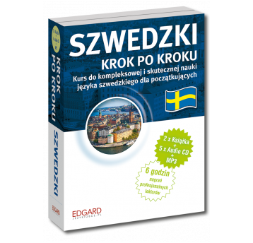 Szwedzki - Krok po kroku (CD w kpl.) Wyd. 2022