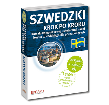 Szwedzki - Krok po kroku. Wyd. 2022