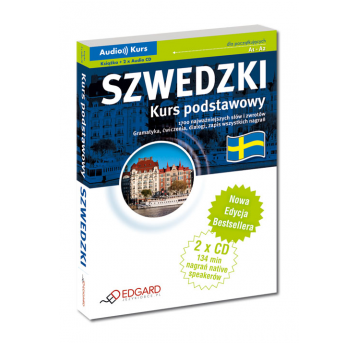 Szwedzki - Kurs Podstawowy (CD w komplecie)