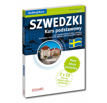 Szwedzki - Kurs Podstawowy (CD w komplecie) Wyd.II