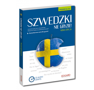 Szwedzki nie gryzie! (książka + CD) Wyd. II