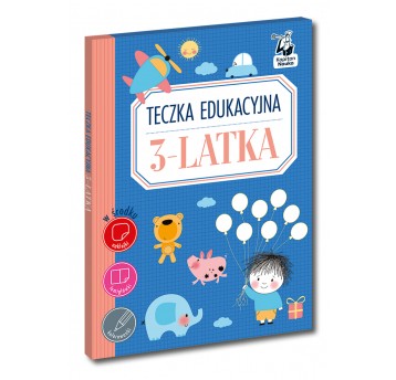 Teczka edukacyjna 3-latka