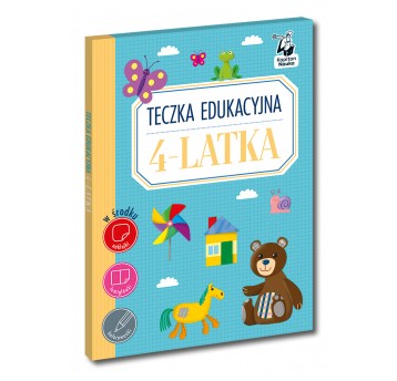 Teczka edukacyjna 4-latka