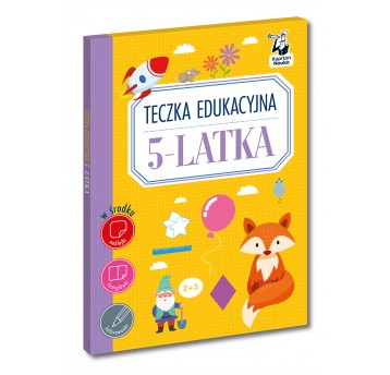 Teczka edukacyjna 5-latka. Kapitan Nauka