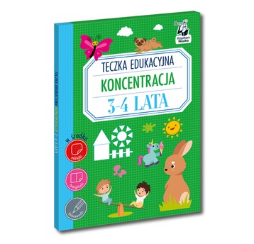 Teczka edukacyjna. Koncentracja. 3–4 lata