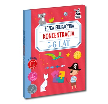 Teczka edukacyjna. Koncentracja. 5-6 lat