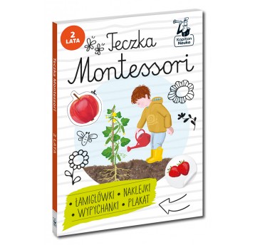 Teczka Montessori. 2 lata. Kapitan Nauka