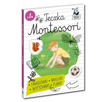 Teczka Montessori. 3 lata. Kapitan Nauka