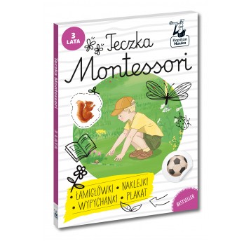 Teczka Montessori. 3 lata. Kapitan Nauka