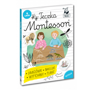 Teczka Montessori. 4 lata. Kapitan Nauka