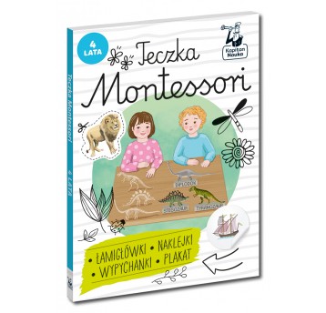 Teczka Montessori. 4 lata. Kapitan Nauka