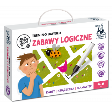 Trening umysłu. Zabawy logiczne.