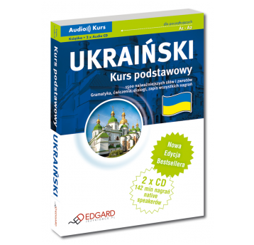 Ukraiński - Kurs Podst. Nowa Ed. (nagrania MP3)
