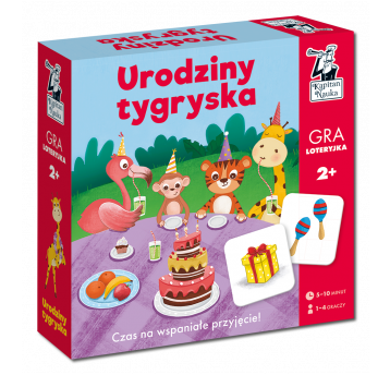 Urodziny tygryska Gra Loteryjka 2+ Wyd. 2022