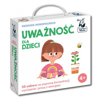 Uważność dla dzieci. Trening mindfulness