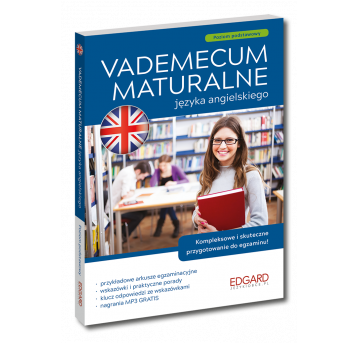 Vademecum maturalne jęz. ang.+nagr. MP3 Wyd.2022