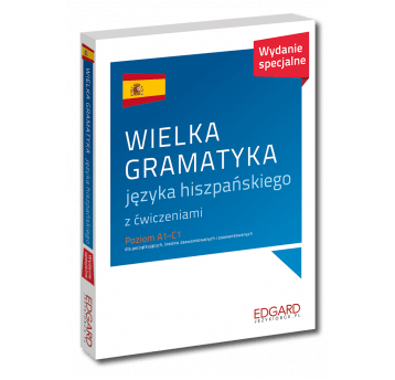 Wielka gramatyka jęz. hiszpańskiego XXL Wyd. 2022