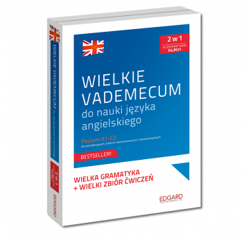 Wielkie vademecum do nauki jęz. angielskiego A1-C2