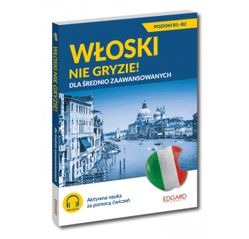 Włoski dla średnio zaaw. Nie gryzie! MP3