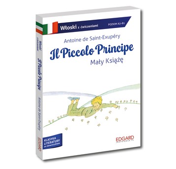 Włoski. Il Piccolo Principe / Mały Książę.