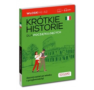 Włoski Krótkie historie. Dla początkujących