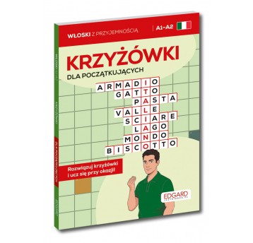 Włoski. Krzyżówki dla początkujących A1-A2