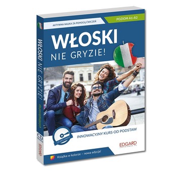 Włoski nie gryzie! Wyd.1 (ed. kolor)