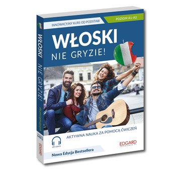 Włoski nie gryzie! Wyd.2 (ed. kolor)