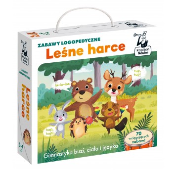 Zabawy logopedyczne. Leśne harce