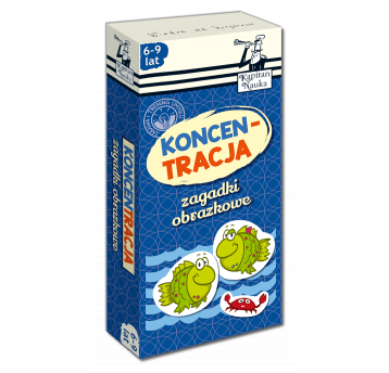 Zagadki obrazkowe - Koncentracja 6-9 KN Wyd. 2022