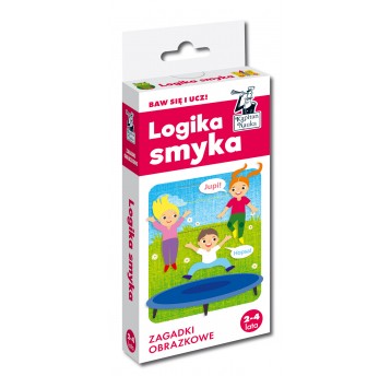 Zagadki obrazkowe - Logika smyka 2-4 KN Wyd. 2022