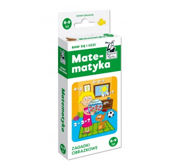 Zagadki obrazkowe - Matematyka 6-9 KN Wyd. 2022