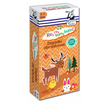 Zagadki obrazkowe -Re, re, kum, kum! Wyd. 2022