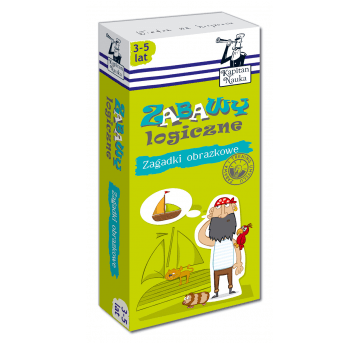 Zagadki obrazkowe - Zabawy log. 3-5 Kapitan Nau II