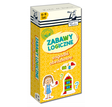 Zagadki obrazkowe - Zabawy log. 6-9 KN Wyd. 2022
