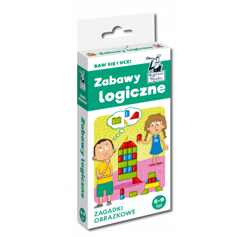 Zagadki obrazkowe - Zabawy log. 6-9 KN Wyd. IV