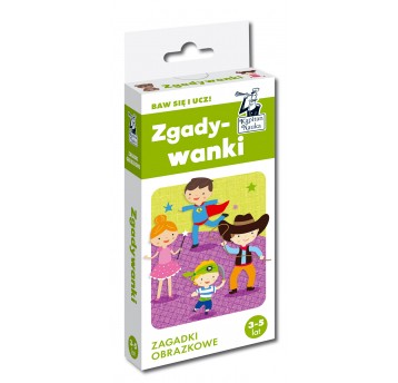 Zagadki obrazkowe - Zgadywanki 3-5 KN Wyd. 2022