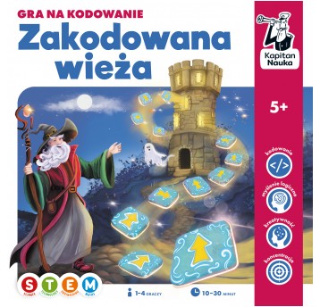 Zakodowana wieża. Gra na kodowanie