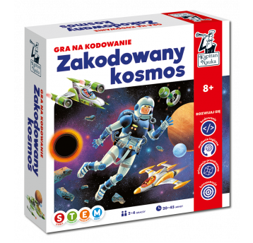 Zakodowany kosmos. Gra na kodowanie Wyd. 2022