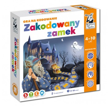 Zakodowany zamek. Gra na kodowanie